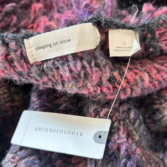 Anthropologie Allegra Cardigan — Sleeping On Snow | Large | NWT - Picture 16 of 16